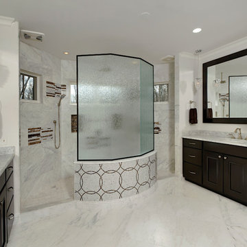 Master Bath | Walk-Through Shower & Separate Vanities