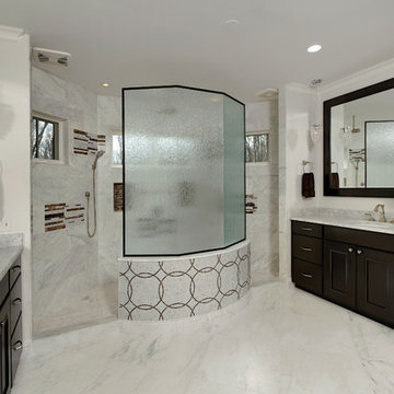 Master Bath | Walk-Through Shower & Separate Vanities