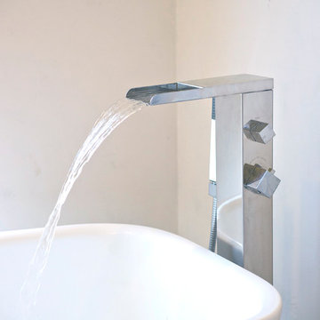 Master Bath Waterproof Veneer Plaster
