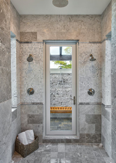 Traditional Bathroom by JMDG Architecture | Planning + Interiors