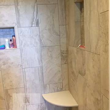 Master Bath with Accessible Comfort