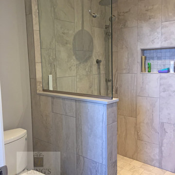 Master Bath with Accessible Comfort