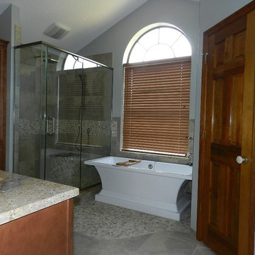 Master Bath with character