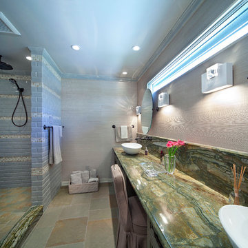 Master Bath with His and Her Sinks