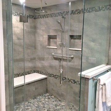 Master Bath with Large Shower Pleasanton, CA
