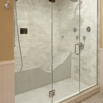 Master Bath with Lounging Shower