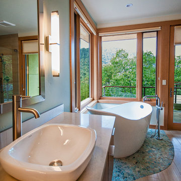 Master Bath with Natural Light