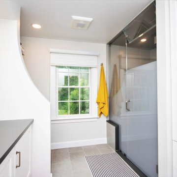 Master Bath with Steam Shower