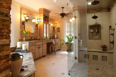 Master Bath with Universal Design Features