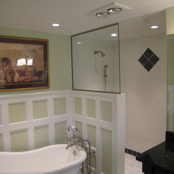 Master Bath with Walk in Shower - Plainville, MA