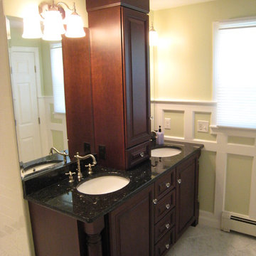 Master Bath with Walk in Shower - Plainville, MA