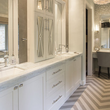Master Bathroom | 1920's Bolsover Home Remodel | Houston, TX | 2015