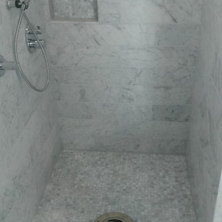 Master Bathroom 6 X 18 Carrera Marble Showers Vanity Walls Custom Surface Solutions Img~7921e606024f837e 8710 1 41e1258 W312 H312 B0 P0 