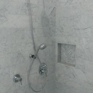 Master Bathroom 6 X 18 Carrera Marble Showers Vanity Walls Custom Surface Solutions Img~d8c1f8b6024f8391 8710 1 2886c3f W312 H312 B0 P0 