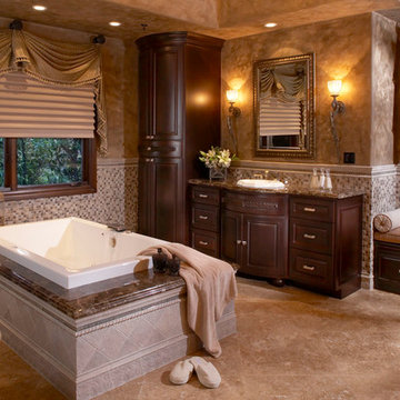 Master Bathroom - a spa-like retreat
