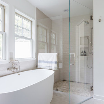 Master Bathroom Addition- Studio City, California