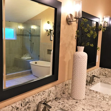 Master Bathroom, Alamo CA