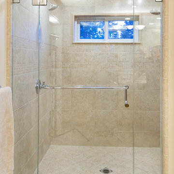 Master Bathroom Alcove Shower
