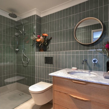 Master Bathroom - Alexander 60-inch Vanity in Natural