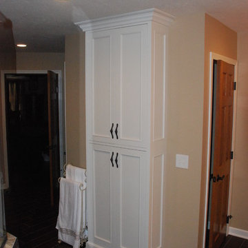 Master Bathroom and Closet Remodel