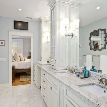 Master Bathroom and Closet Suite