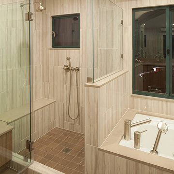 Master Bathroom and Custom Cabinetry projects at Broadway Terrace