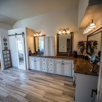 Master Bathroom and Dressing Suite Remodel Englewood, CO