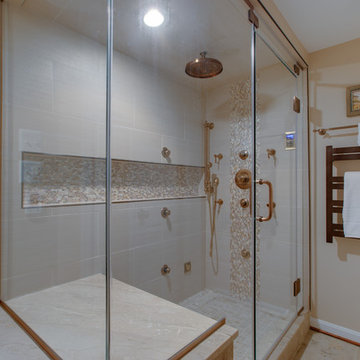 Master Bathroom & Hall Bathroom Remodel