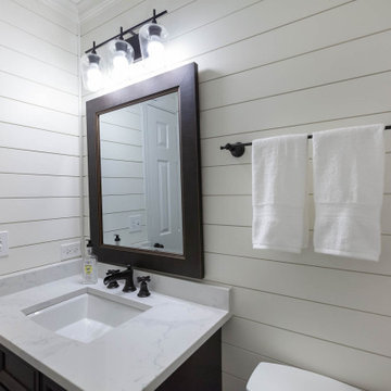 Master Bathroom & Powder Room Remodel in Naperville, Illinois