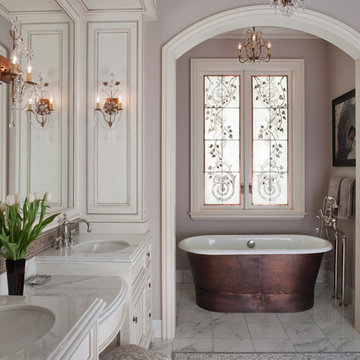 Master bathroom - bathtub