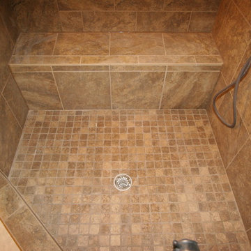Master Bathroom Bathtub to Shower Conversion