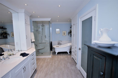 Example of a bathroom design in Other with a bidet