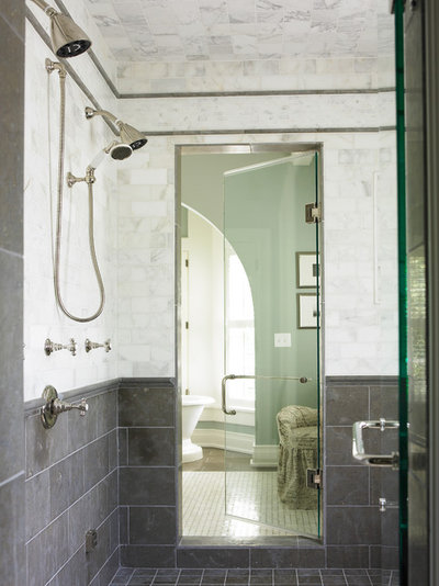Contemporary Bathroom by Brian Watford Interiors