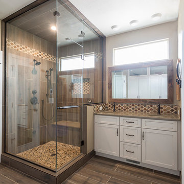 Master Bathroom, Brighton, CO