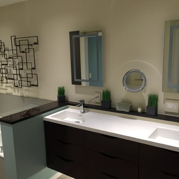 Master Bathroom - Buffalo Grove, IL