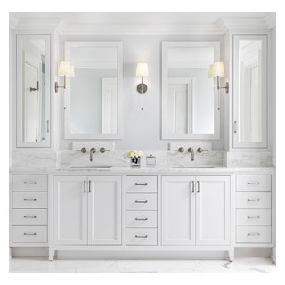 Master bathroom cabinetry - Transitional - Bathroom - Detroit - by User ...