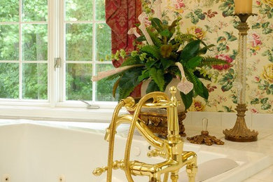 Example of a classic bathroom design in Philadelphia