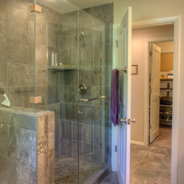 Master Bathroom - Ceramic Tile Shower
