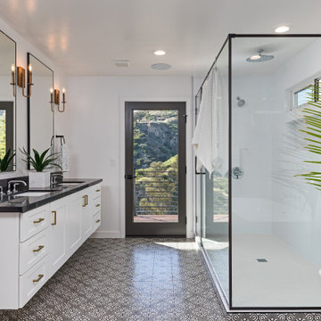Master Bathroom | Complete Remodel | Hollywood Hills