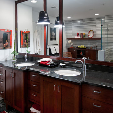 Master Bathroom - Danziger Design - Potomac, MD