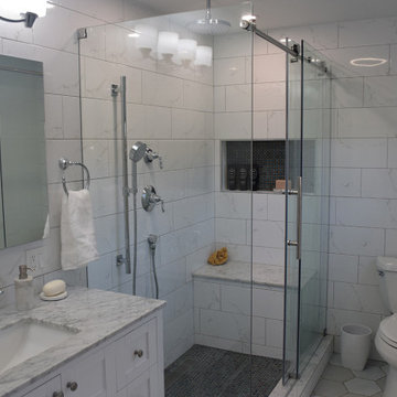 Master Bathroom Design & Remodel - Framingham MA
