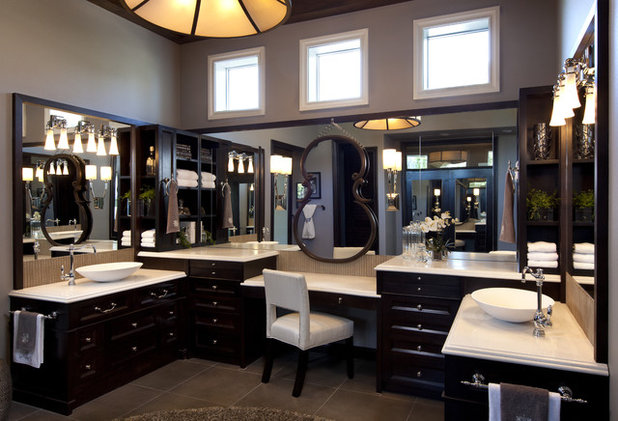 Traditional Bathroom by Robeson Design