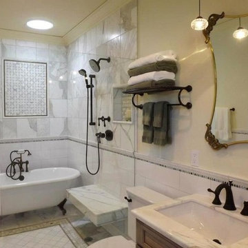 Master Bathroom Designed by Jane Regan