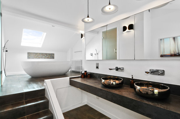 Contemporary Bathroom by DS Interior Design