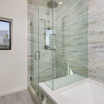 Master Bathroom - East View