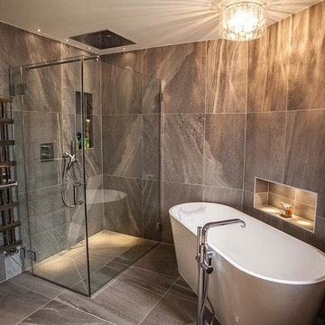 Master Bathroom, Ensuite & Cloakroom in Mill Hill