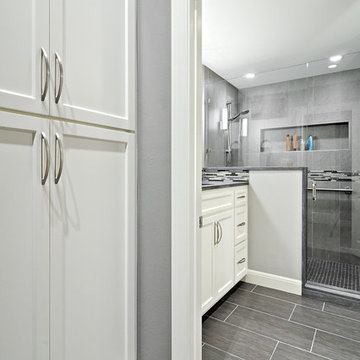 Master Bathroom Entrance - After