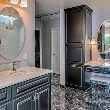 Master Bathroom fit for a Queen
