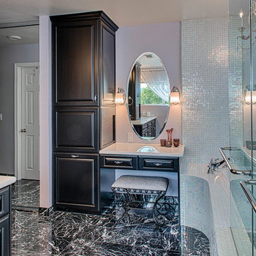 Master Bathroom fit for a Queen