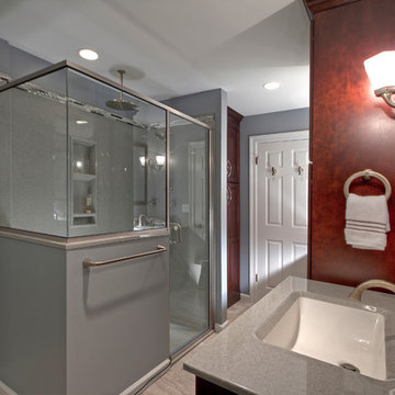 Master Bathroom for Two